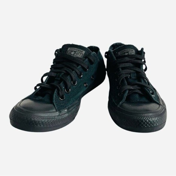 Converse Chuck Taylor All Star Men’s Slip-On Lace-Up Sneakers Black Size 4.5 - Picture 2 of 8